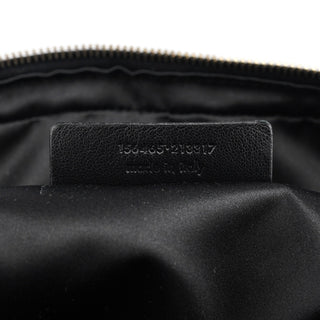 Yves Saint Laurent Black Leather Muse Tote Bag