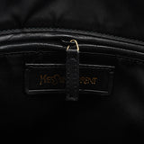 Yves Saint Laurent Black Leather Muse Tote Bag