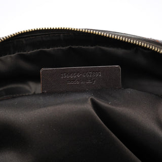 Yves Saint Laurent Black Leather Muse Tote Bag