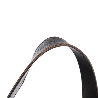 Yves Saint Laurent Black Leather Muse Tote Bag