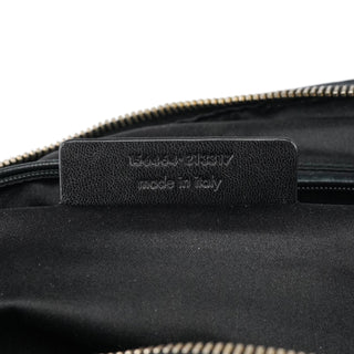 Yves Saint Laurent Black Leather Muse Tote Bag