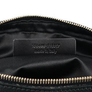 Yves Saint Laurent Black Leather Muse Tote Bag