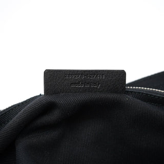 Yves Saint Laurent Black Leather Muse Two 2-Way Bag