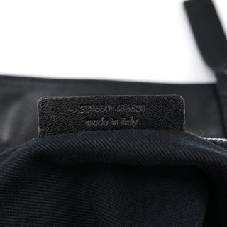 Yves Saint Laurent Black Leather Muse Two Bag