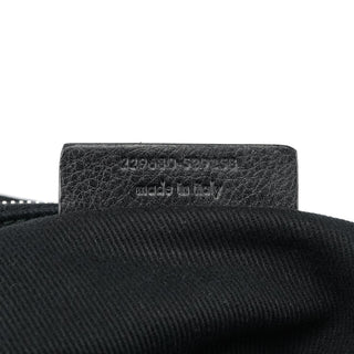 Yves Saint Laurent Black Leather Muse Two Bag