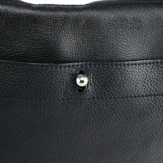 Yves Saint Laurent Black Leather Muse Two Bag