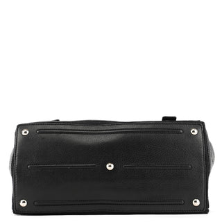 Yves Saint Laurent Black Leather Muse Two Bag