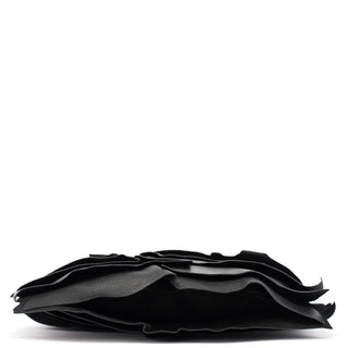 Yves Saint Laurent Black Leather Saint Tropez Shoulder Bag