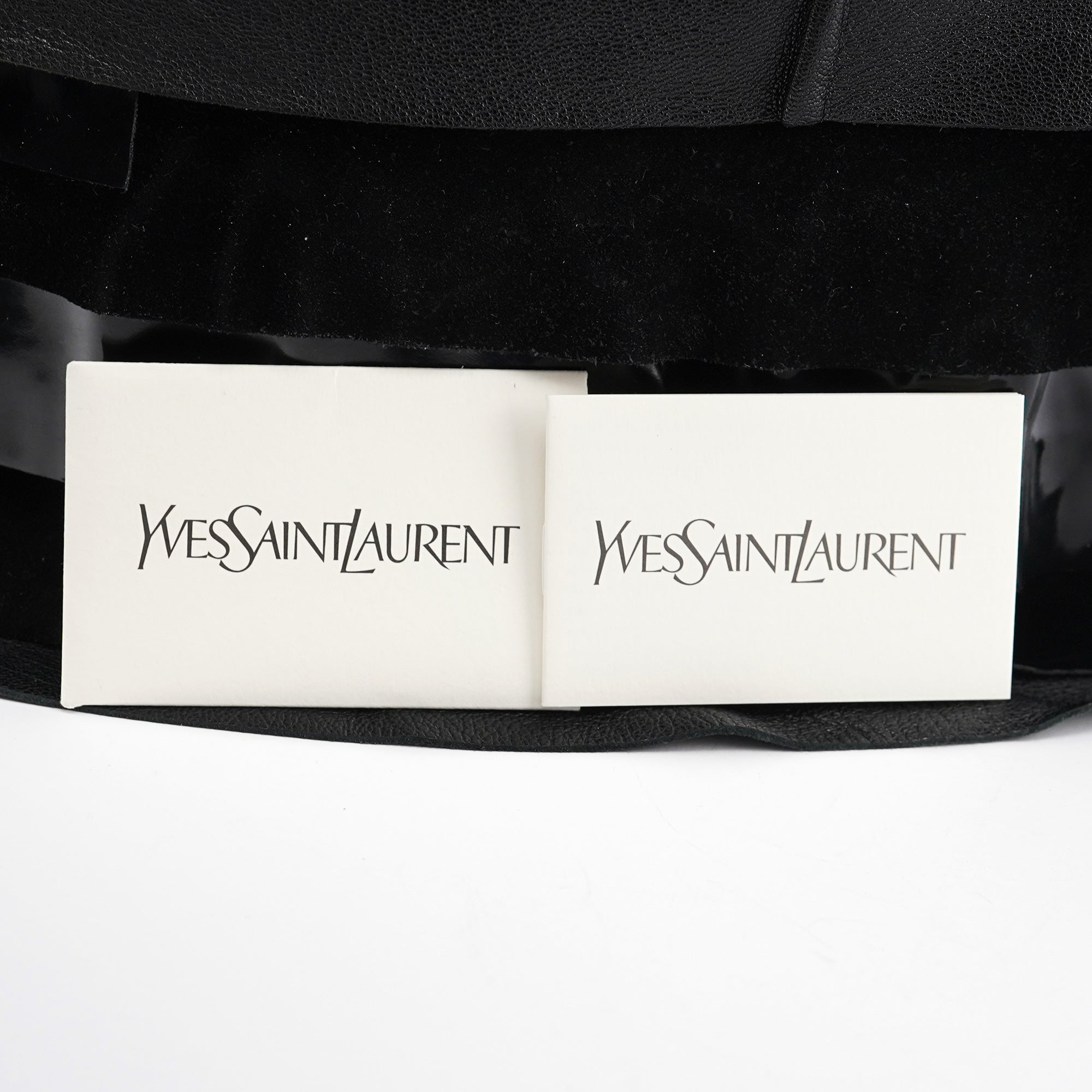 Yves Saint Laurent Black Multi Leather Saint Tropez Shoulder Bag