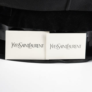 Yves Saint Laurent Black Multi Leather Saint Tropez Shoulder Bag