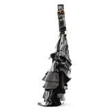 Yves Saint Laurent Black Multi Leather Saint Tropez Shoulder Bag