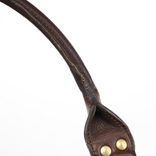 Yves Saint Laurent Brown Calfskin Muse Tote Bag