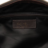 Yves Saint Laurent Brown Calfskin Muse Tote Bag