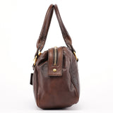Yves Saint Laurent Brown Calfskin Muse Tote Bag
