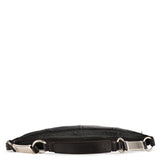 Yves Saint Laurent Brown Leather Mombasa Hobo Shoulder Bag