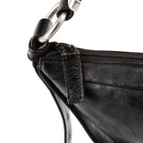Yves Saint Laurent Brown Leather Mombasa Hobo Shoulder Bag