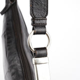 Yves Saint Laurent Brown Leather Mombasa Hobo Shoulder Bag