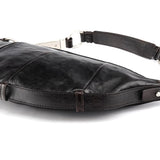 Yves Saint Laurent Brown Leather Mombasa Hobo Shoulder Bag