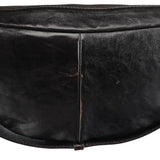 Yves Saint Laurent Brown Leather Mombasa Hobo Shoulder Bag
