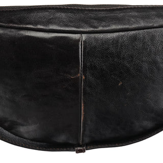 Yves Saint Laurent Brown Leather Mombasa Hobo Shoulder Bag