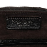 Yves Saint Laurent Brown Leather Mombasa Hobo Shoulder Bag