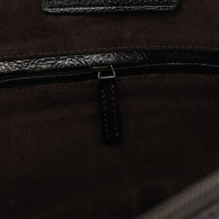 Yves Saint Laurent Brown Leather Mombasa Hobo Shoulder Bag