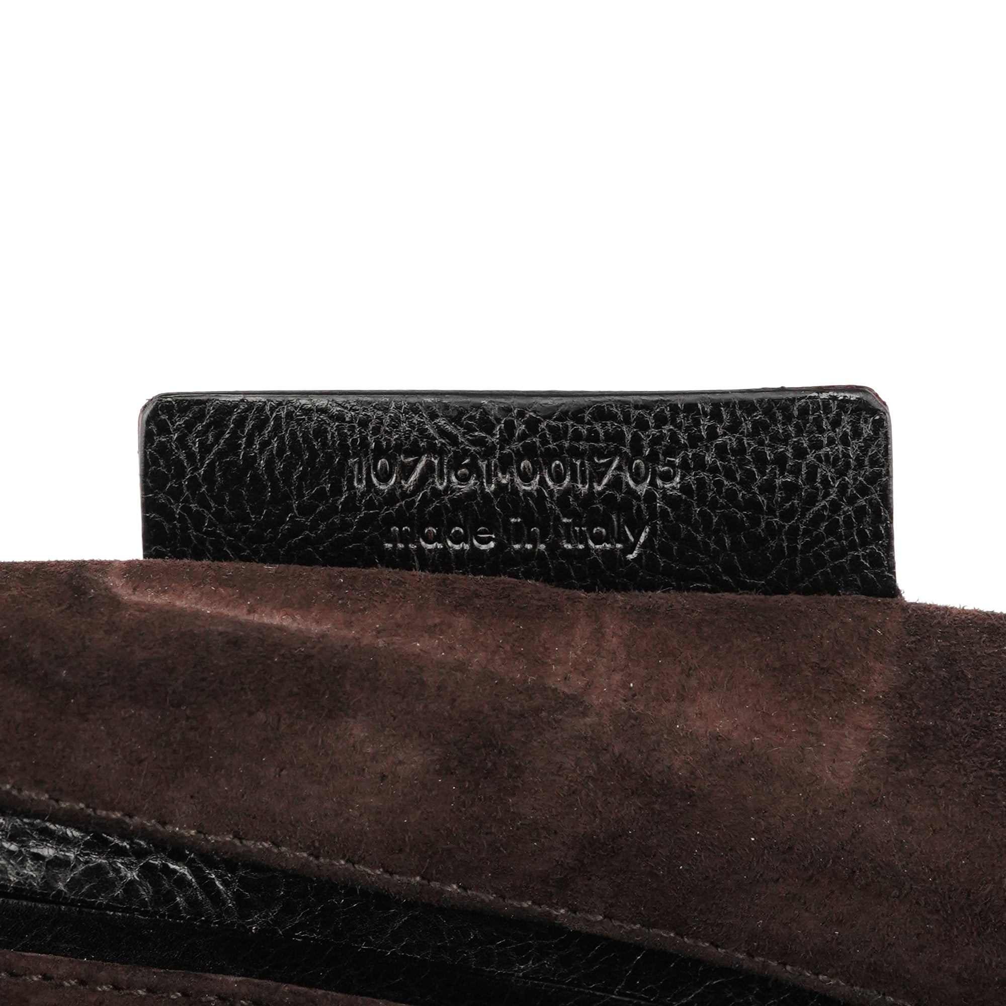 Yves Saint Laurent Brown Leather Mombasa Hobo Shoulder Bag