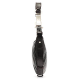 Yves Saint Laurent Brown Leather Mombasa Hobo Shoulder Bag