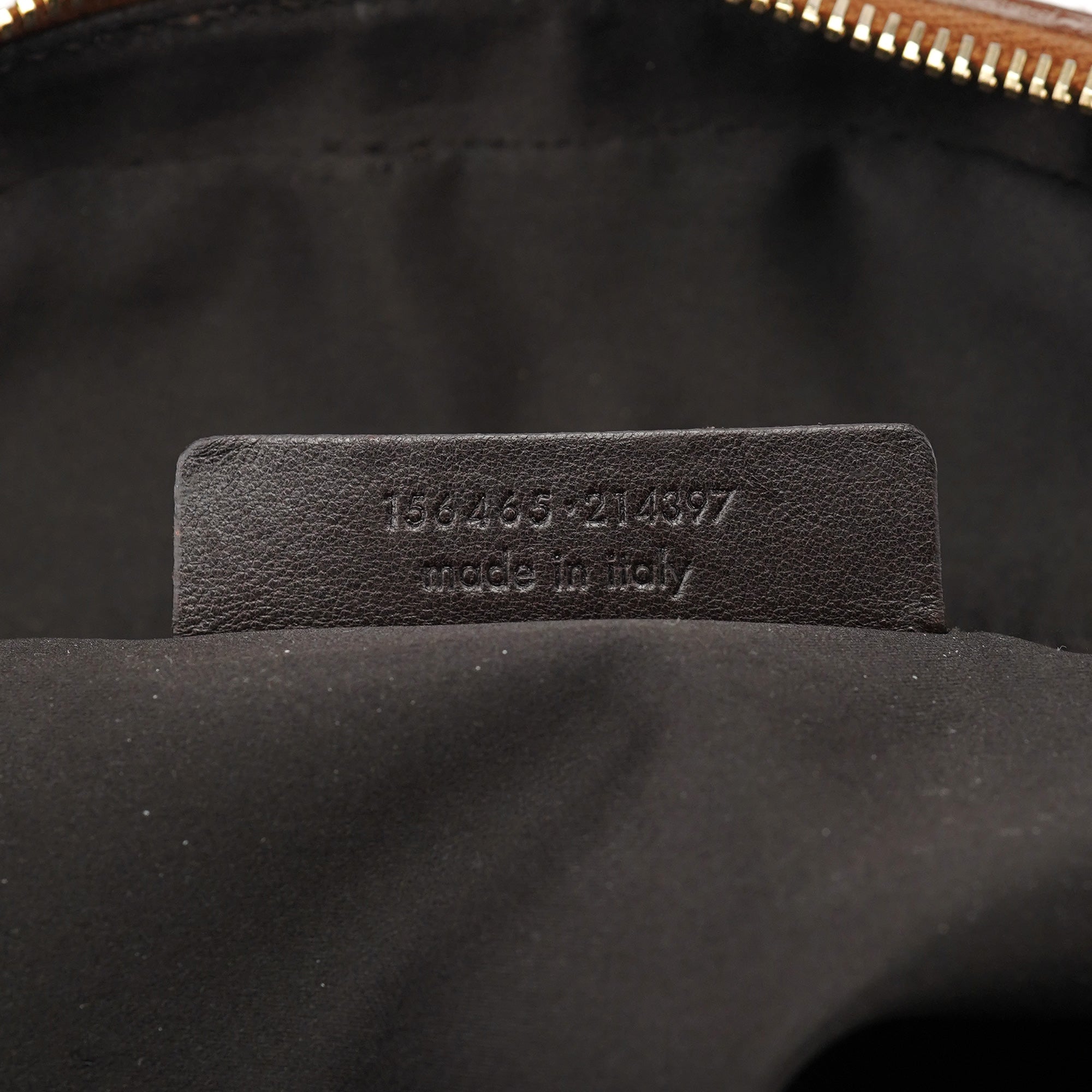 Yves Saint Laurent Brown Leather Y Muse Tote Bag