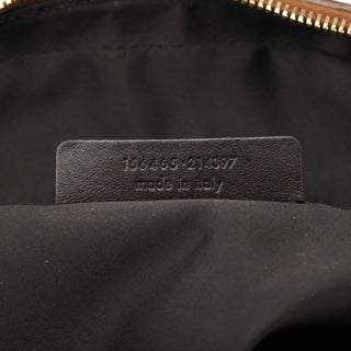 Yves Saint Laurent Brown Leather Y Muse Tote Bag