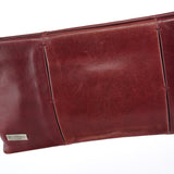 Yves Saint Laurent Burgundy Calfksin Mini Shoulder Bag