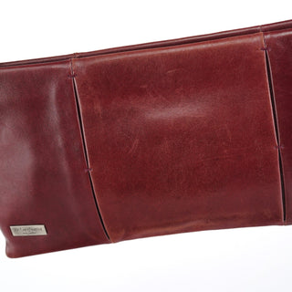 Yves Saint Laurent Burgundy Calfksin Mini Shoulder Bag