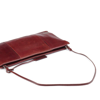 Yves Saint Laurent Burgundy Calfksin Mini Shoulder Bag