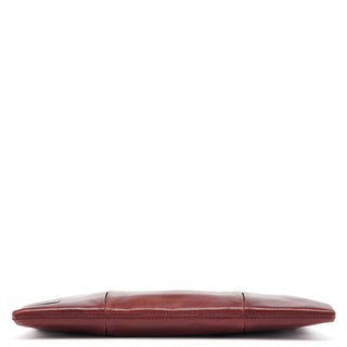 Yves Saint Laurent Burgundy Calfksin Mini Shoulder Bag