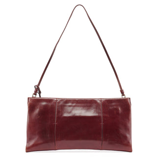 Yves Saint Laurent Burgundy Calfksin Mini Shoulder Bag