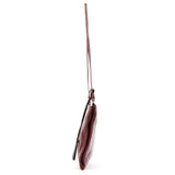 Yves Saint Laurent Burgundy Calfksin Mini Shoulder Bag