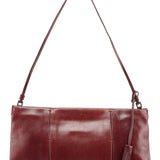 Yves Saint Laurent Burgundy Calfksin Mini Shoulder Bag