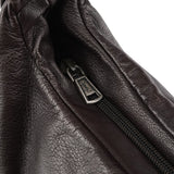 Yves Saint Laurent Dark Brown Leather Mombasa Hobo Shoulder Bag