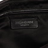 Yves Saint Laurent Dark Brown Leather Mombasa Hobo Shoulder Bag