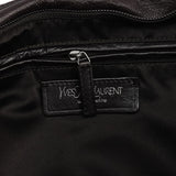 Yves Saint Laurent Dark Brown Leather Mombasa Hobo Shoulder Bag
