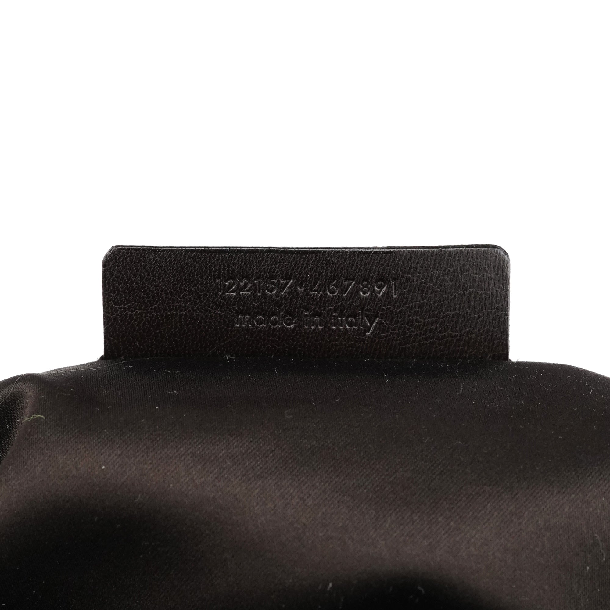 Yves Saint Laurent Dark Brown Leather Mombasa Hobo Shoulder Bag