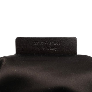 Yves Saint Laurent Dark Brown Leather Mombasa Hobo Shoulder Bag