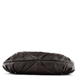 Yves Saint Laurent Dark Brown Leather Mombasa Hobo Shoulder Bag