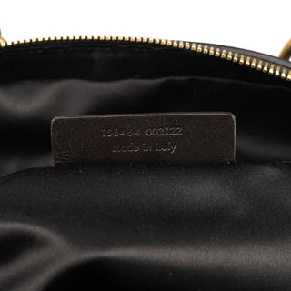 Yves Saint Laurent Dark Brown Leather Muse Tote Bag