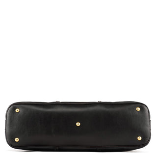 Yves Saint Laurent Dark Brown Leather Muse Tote Bag