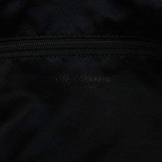Yves Saint Laurent Floral Canvas YSL Tote Bag