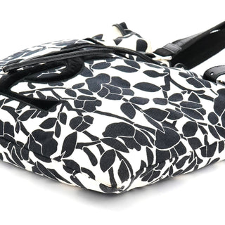 Yves Saint Laurent Floral Canvas YSL Tote Bag
