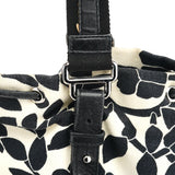 Yves Saint Laurent Floral Canvas YSL Tote Bag