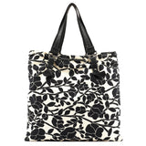 Yves Saint Laurent Floral Canvas YSL Tote Bag