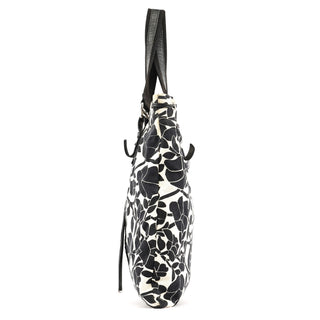 Yves Saint Laurent Floral Canvas YSL Tote Bag